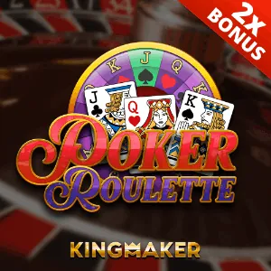 A Texas Hold'em poker table with community cards and player hands, ready for action at 777plus.